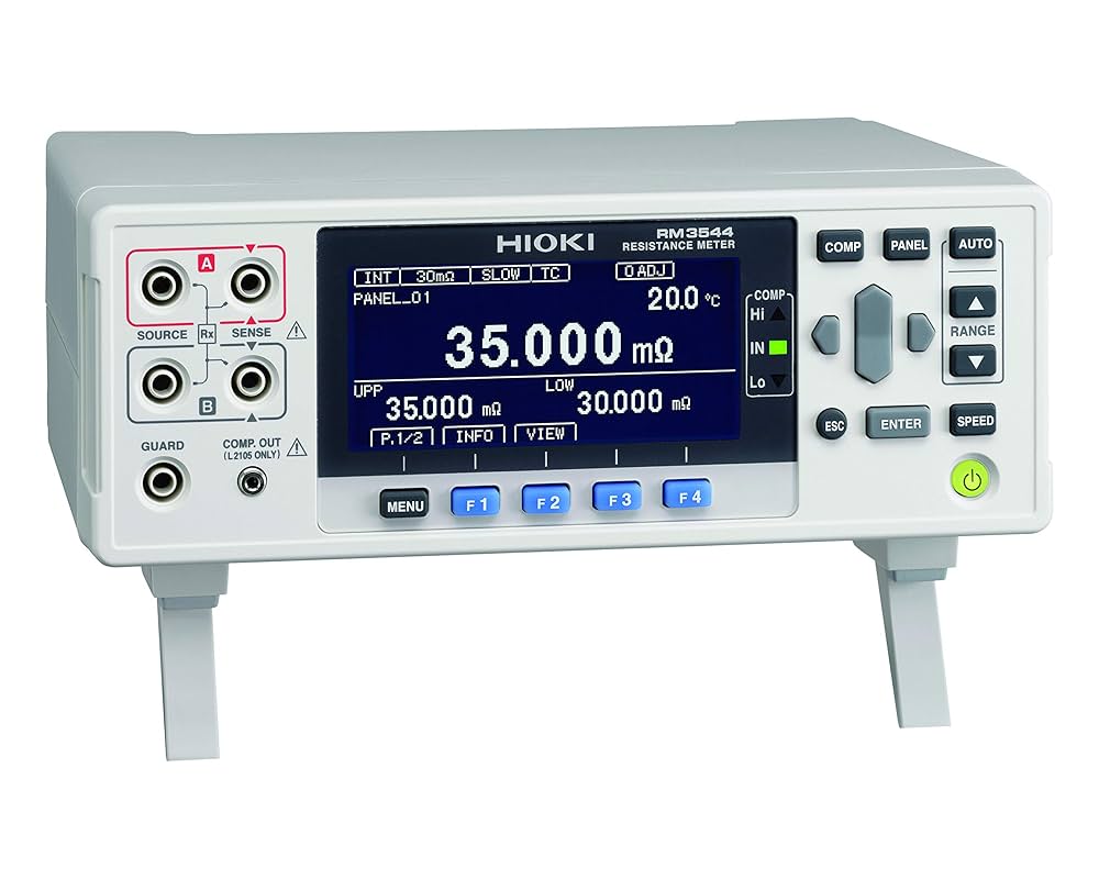 Amazon.co.jp: HIOKI (日置電機) 抵抗計 RM3544-01 : 産業・研究